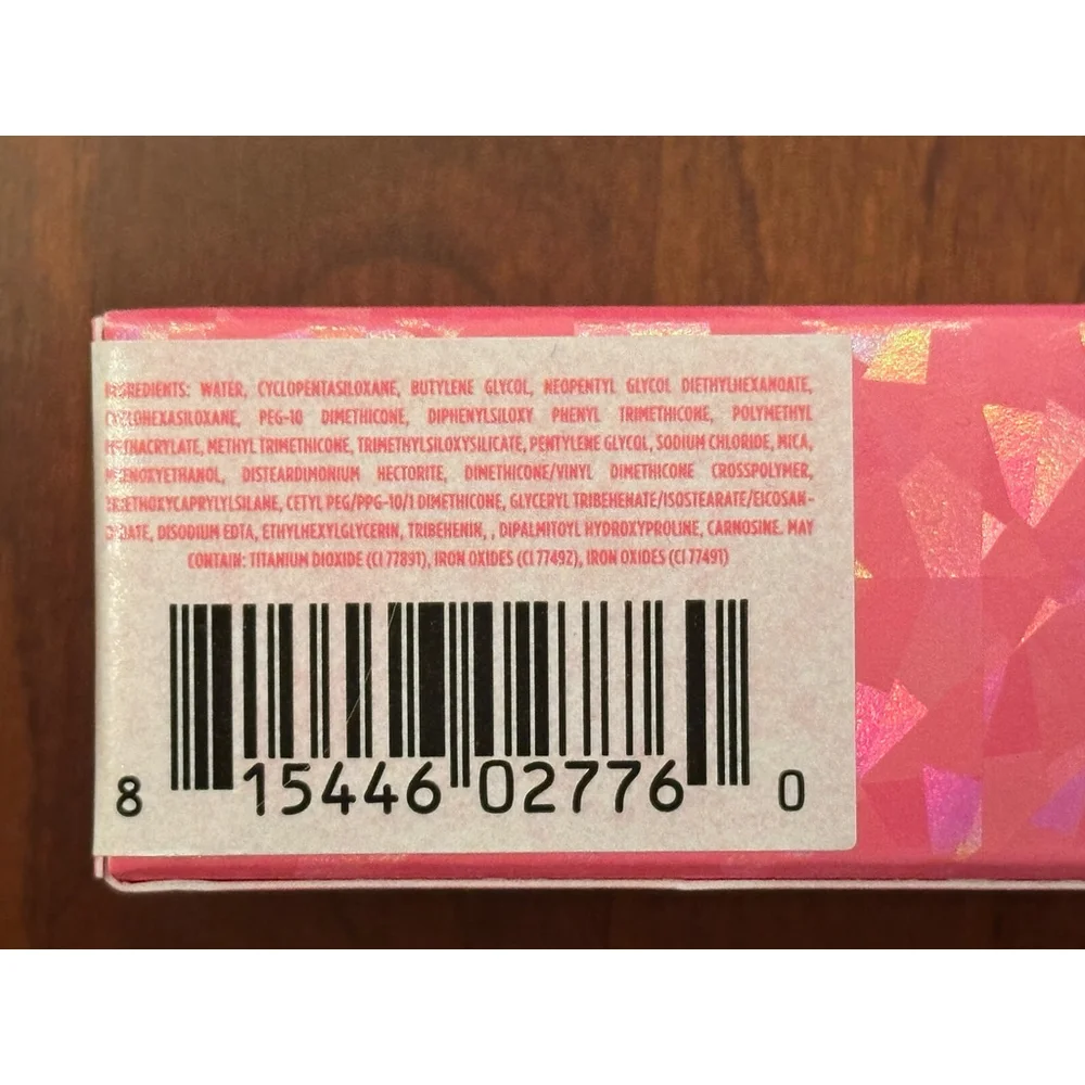 Jeffree Star Magic Candy Liquid Color Corrector in color “Yellow”
